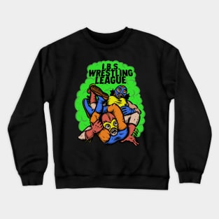 I.B.S. Wrestling League Crewneck Sweatshirt